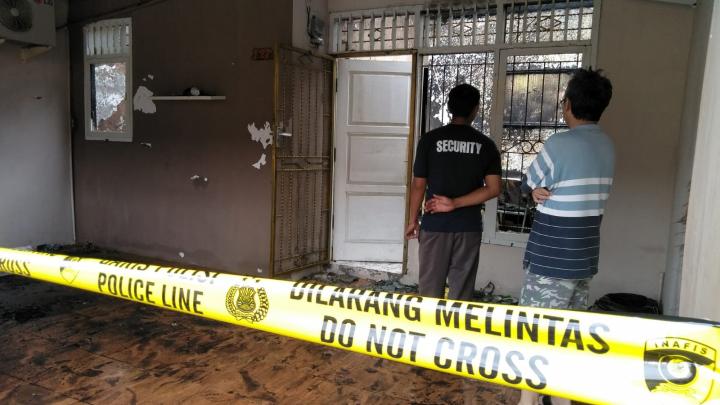 Kebakaran di Perumahan Jaya Abadi, Hanguskan tiga Rumah! Ini Kata Warga